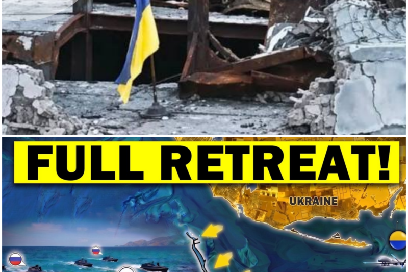 “The Stunning Collapse of Russian Forces: How Ukraine’s Triumph at Kinburn Marks a Turning Point in the War”