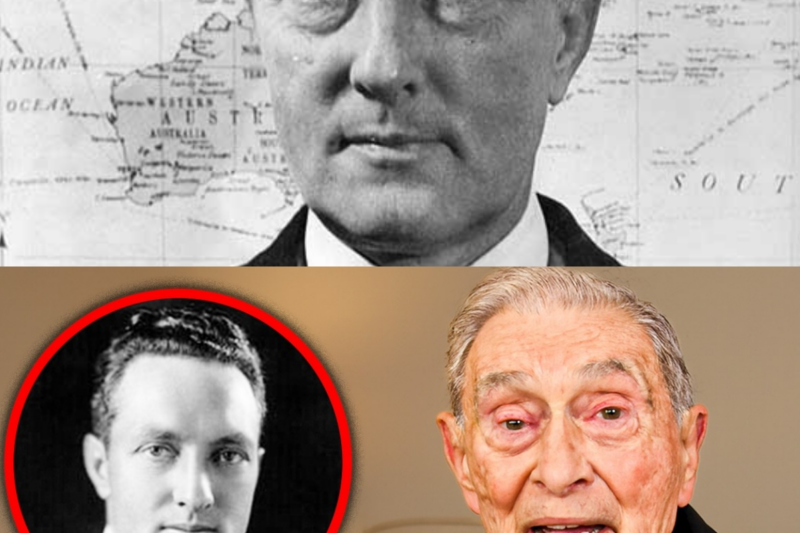 “Before I Die, I Need To Tell You The Truth”-Last Survivor Breaks Silence About Adm Byrd Expedition