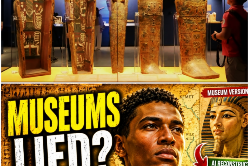 AI Just Revealed What Ancient Egyptians ACTUALLY Looked Like