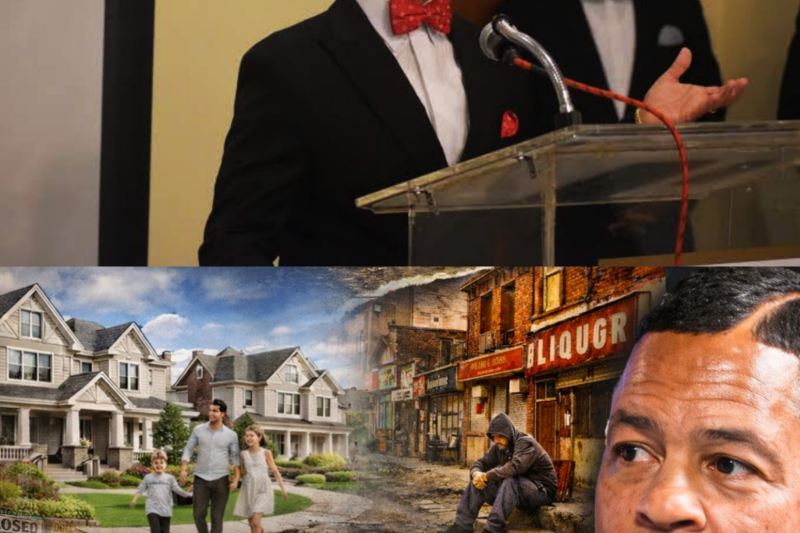 Nuri Muhammad: How Your $1.3 Trillion is Building White Neighborhood