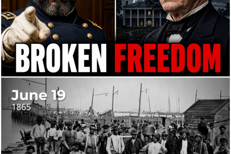 The DAY AFTER Juneteenth: What Really Happened To 250,000 Freed Slaves