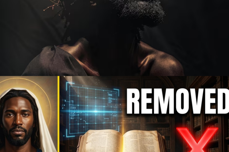 AI JUST Found The Bible Verse About Black People They ERASED!