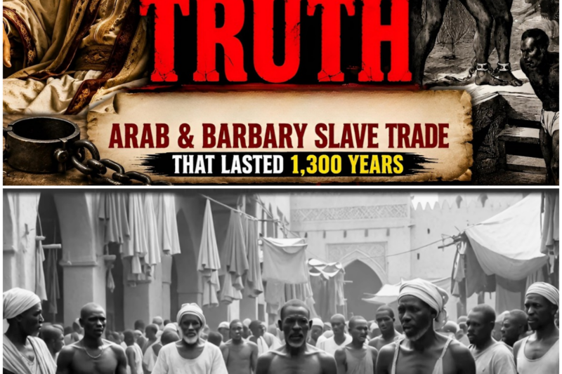 If You’re Black, Watch This: Arab & Barbary Trade That Lasted 1,300 Years