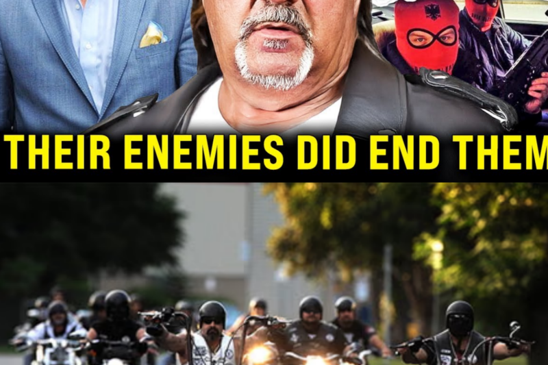 The Rebels: How a Biker Empire Was Erased by the Albanian Mafia