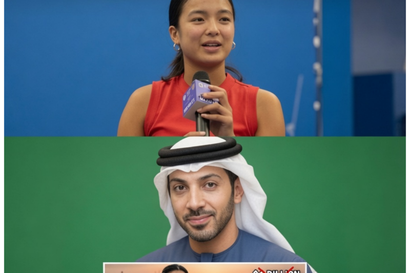 SHOCKING SCENE! Sheikh Mansour Bows to Alex Eala — The $1B Deal She Rejected in Seconds!