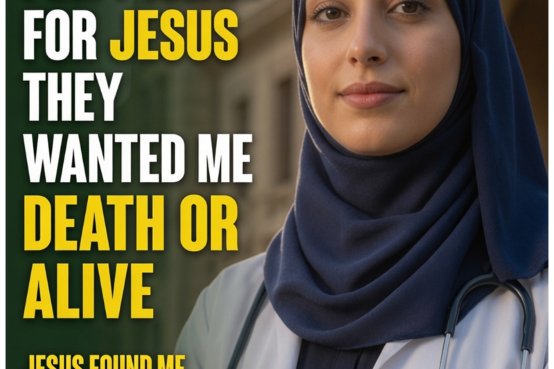 From Quran to Bible: Why I Risked Everything for Jesus” My Testimony