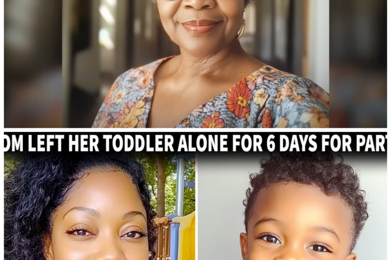 A 35 y/o Mom Left Her Toddler Alone For 6 Days To Vacation In Miami With A 19 y/o Con Man