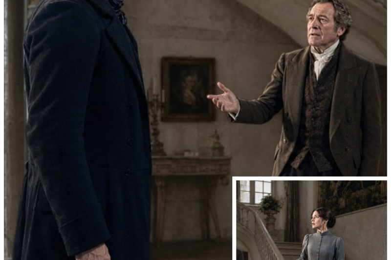 She Wore Her Plainest Dress to Meet Her Father’s Guest — She Did Not Know He Was the Duke