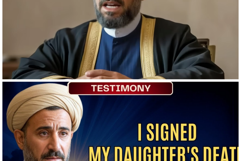 Islamic Judge Signs His Daughter’s DEATH Sentence for Being Christian... Then THIS Happened!