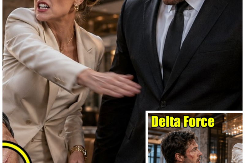 A CEO Slapped a Single Dad in a Café — Then Her Bodyguard Recognized His Scar