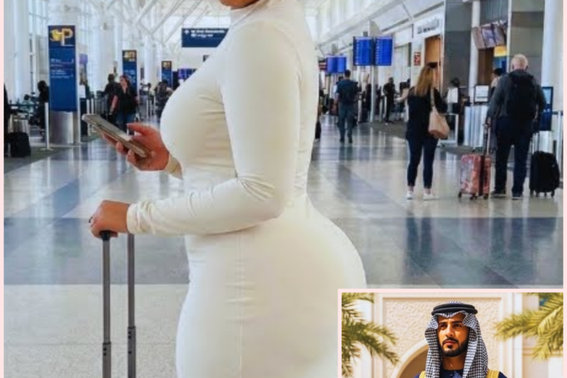 She Traveled to Mexico for a BBL Without Her Dubai Sheikh Husband’s Permission — She Never Returned