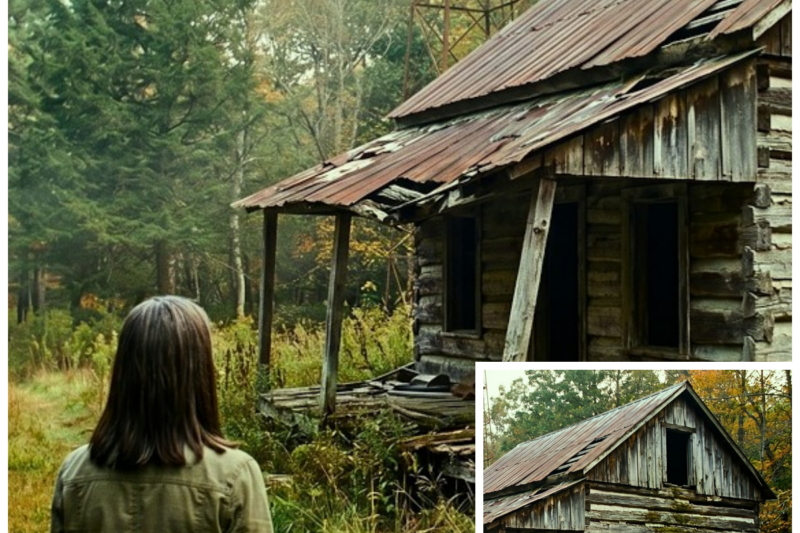 Abandoned By Her Husband at 41, She Inherited an Old Cabin — And What She Found Shocked Everyone