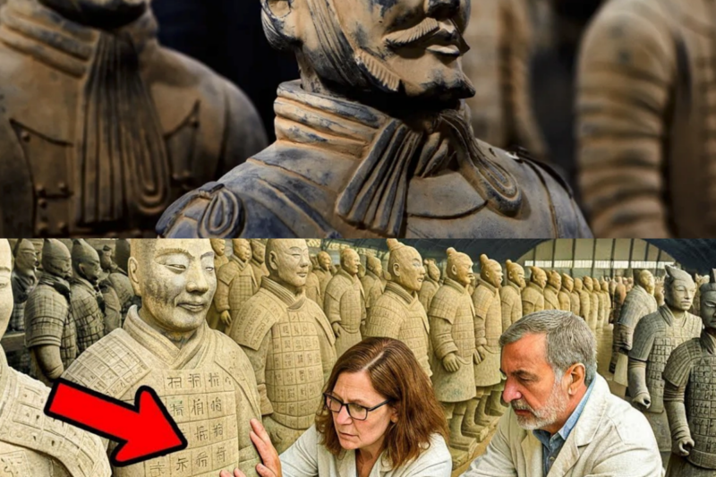 Terracotta Army Inscriptions Decoded: Disturbing