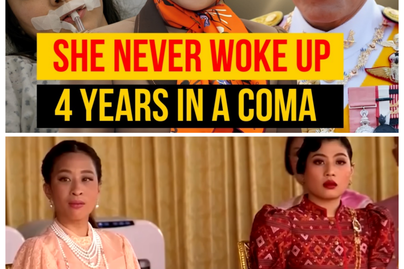 Thai Princess Has Been in Coma for 4 Years… What Just Happened Shocked Everyone