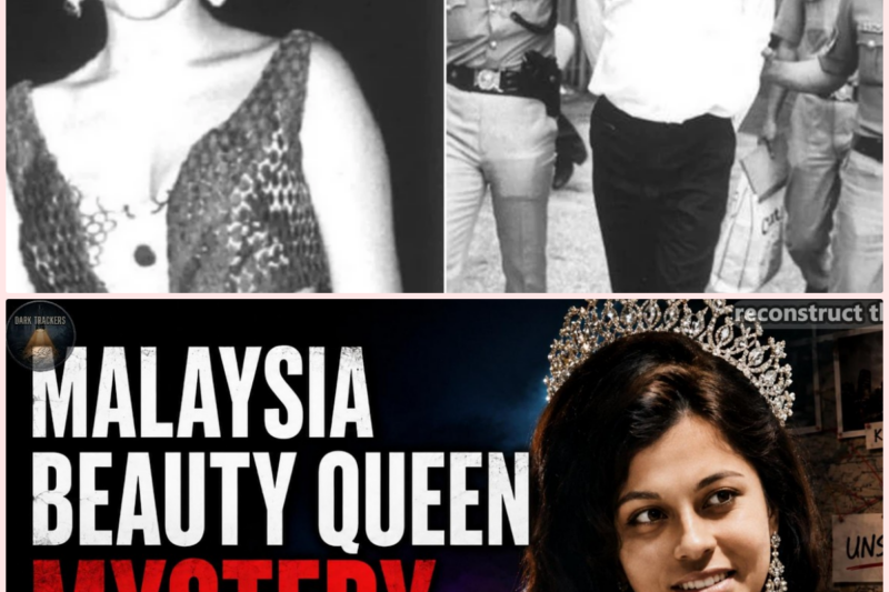 She Was Malaysia’s Brightest Star… Until One Brutal Night Turned Her Into the Center of a Murder Mystery That Still Sends Chills Through the Nation!