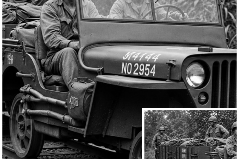 In 1944, the US Had No Locomotives in the Pacific — So They Built the Railway Jeep