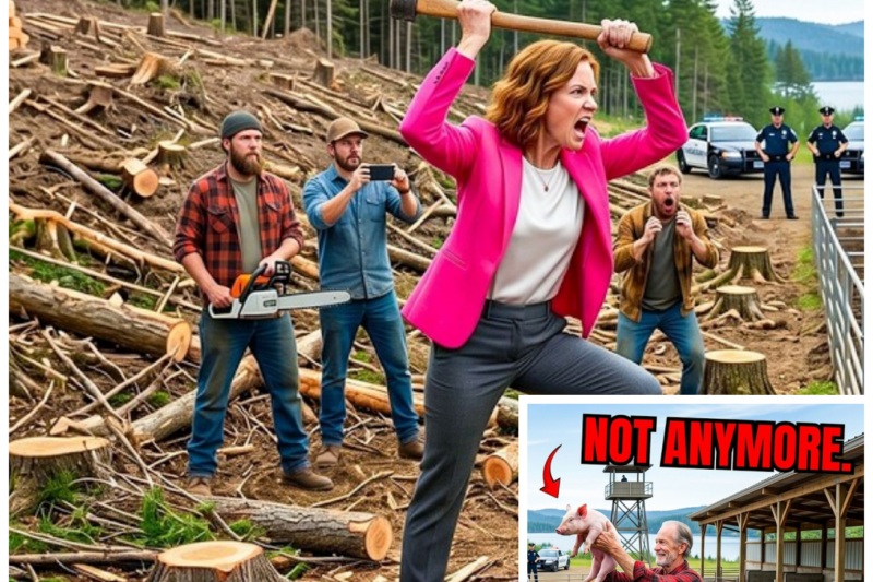 HOA Cut The Trees By My Lake Ranch — So I Built A Hog Farm That Blocked Their View And Their Air