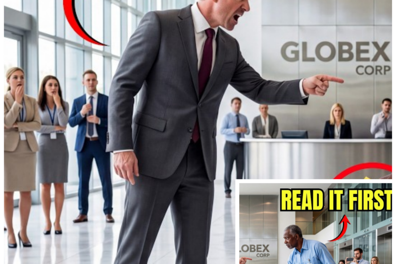 CEO Nearly Fires Quiet Black Janitor — His One Idea Turns a Dying Company Into a $2B Empire