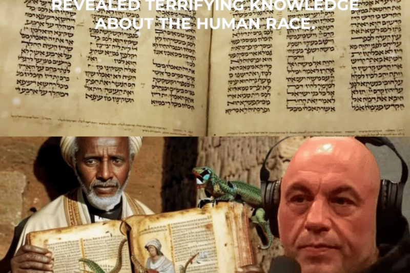 JRE: “Ancient 2,000-Year-Old Bible Exposes Terrifying Secrets About Humanity”