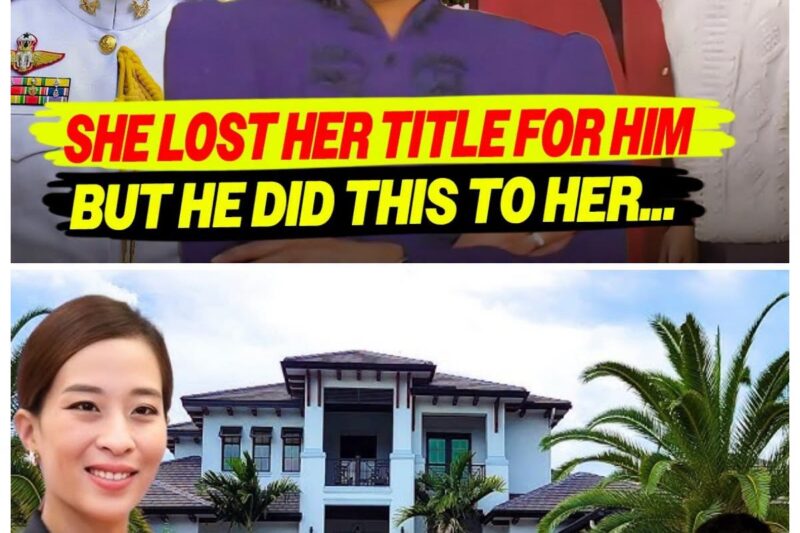 Thai King’s Sister Eloped With Her American Sweetheart 52 Years Ago But Their Love Story Ended Sadly