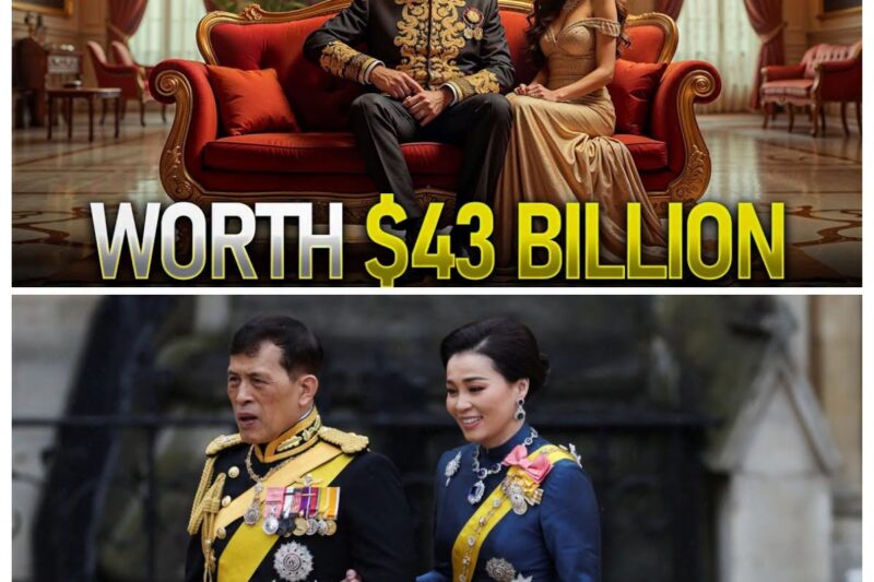 How Thailand’s King Became the Richest Royal on Earth?