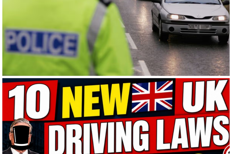 “10 New UK Driving Laws That Will Leave You Speechless—Prepare for the Unexpected!” “Hold onto your steering wheels, because the UK is unleashing a jaw-dropping set of driving laws that could turn your daily commute into a minefield of confusion and chaos! ‘What’s next, a license to park my car?’ one frustrated driver scoffed, as the nation braces for a series of shocking regulations that promise to shake the very foundations of driving as we know it. With penalties looming and confusion rife, these new laws threaten to turn every journey into a perilous adventure filled with unexpected twists and turns. Are you ready to navigate this treacherous landscape, or will you be left in the dust of outdated regulations? The clock is ticking!”