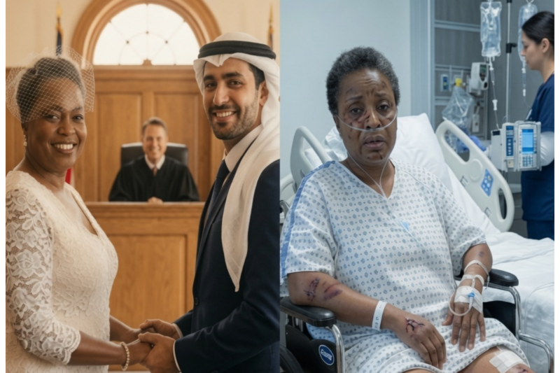 48HRS After 53Y/O Woman Married Her Dubai Lover, She Lost Both Legs After He Messed Her Brakes,Why?