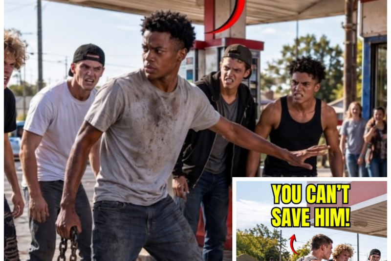 Black Boy Saves Biker From 6 Bullies in 8 Seconds — The Hells Angels’ Reaction Made National News