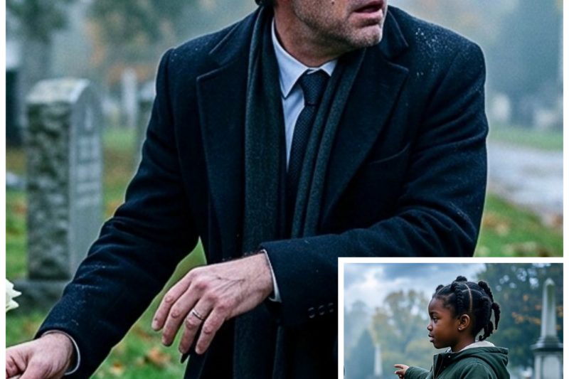 “Your Son Is Still Alive,” the Little Black Girl Said—The Billionaire Dropped the Photograph
