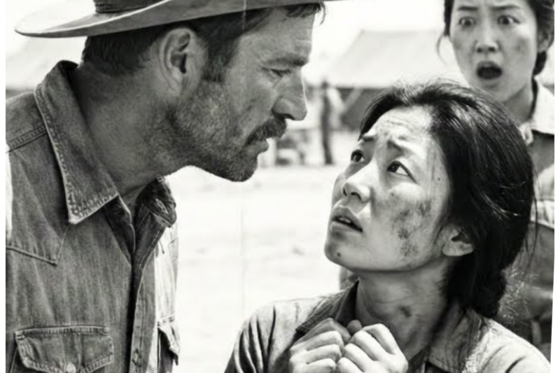 Cowboy Said Three Words to Japanese POW Woman — Seconds Later, Everyone Went Silent