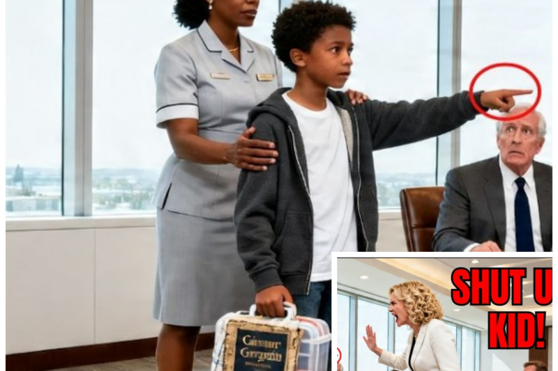 Your Translator Is Lying!’ Black Maid’s Son Tells CEO — His Face Goes White When Boy Corrects Deal