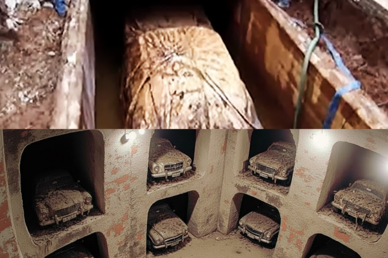 This Car Was Buried for 50 Years. See What Happened to It Now!