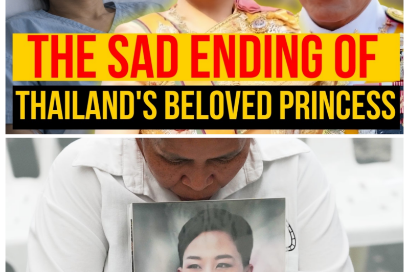 The Tragic Tale of Thailand’s Princess Who Died at 47. What Really Happened to Her?