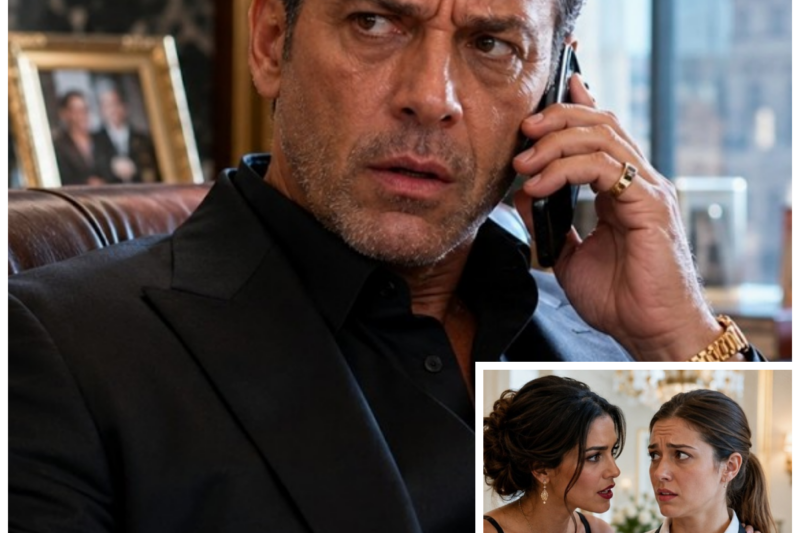 Mafia Boss’s Fiancée Forgot to Hang Up… What He Heard Her Tell the Maid Changed Everything