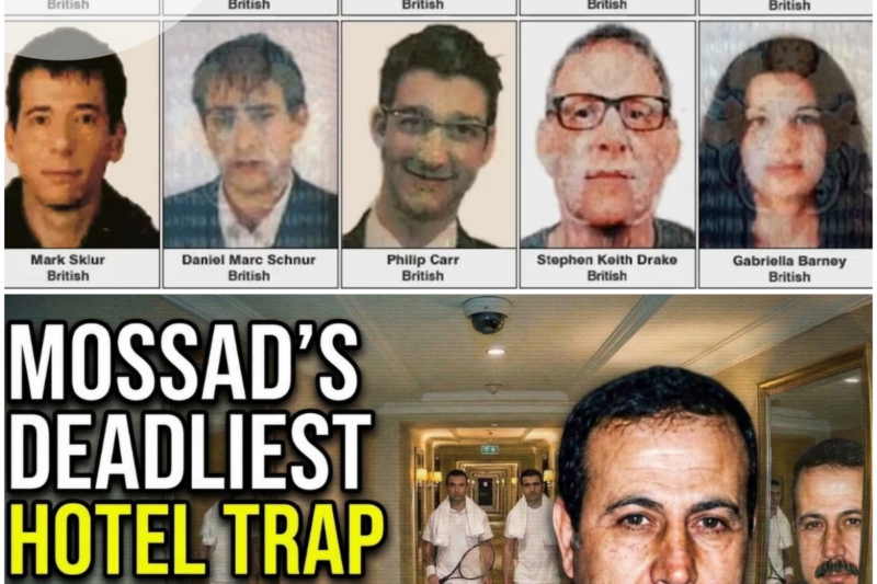 How Mossad Trapped a Hamas Commander Inside His Dubai Hotel — All Caught on Camera