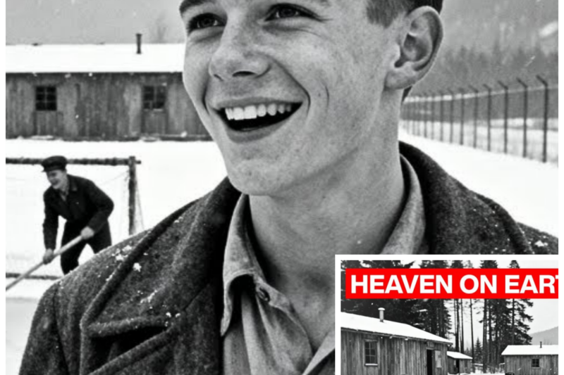 German POWs Held In British Columbia Described It As HEAVEN