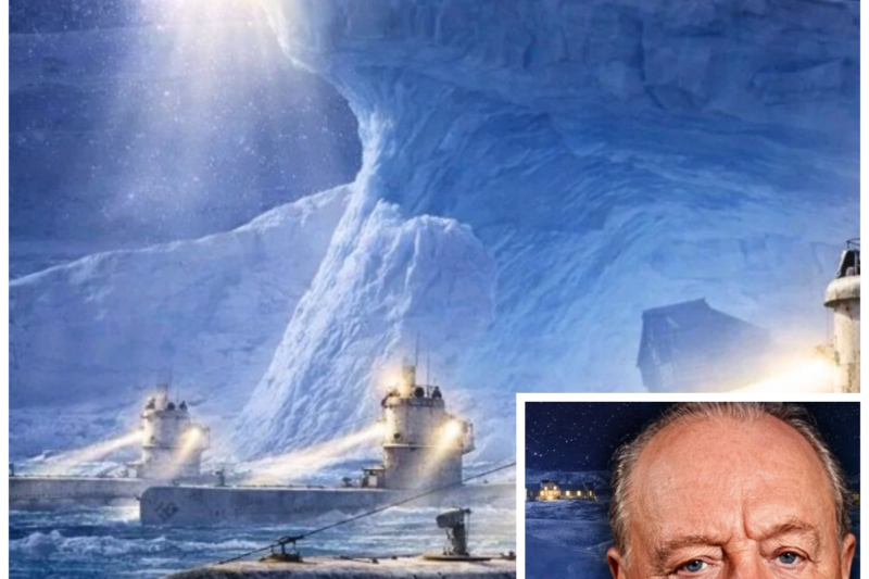 ENIGMA Transmissions from NAZI U-BOOTS in ANTARCTICA | British Bases at the South Pole
