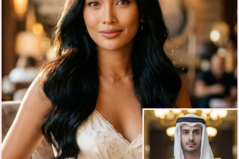 She Hid Her Pregnancy From a Dubai Sheikh — Until His Royal Wedding Night