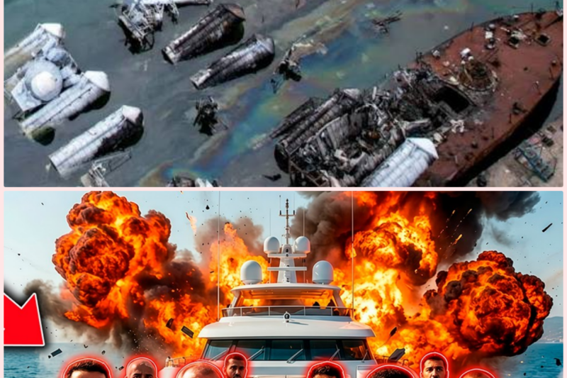 How Mossad Sank a Yacht Carrying 12 Hezbollah Officers in the Mediterranean