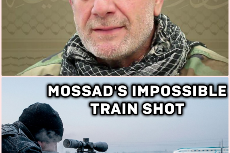 How a Mossad Sniper K1ll3d a Hezbollah Commander on a Train Moving at Full Speed