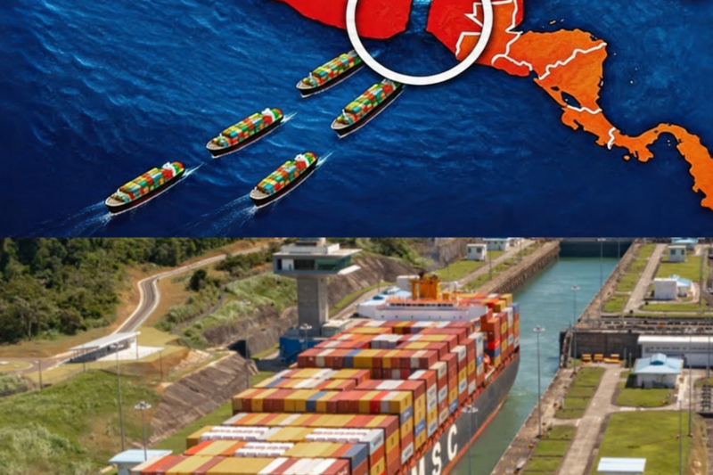 Mexico has just built something that could end the reign of the Panama Canal.