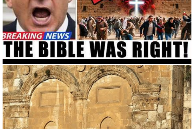 They SEALED This Gate to Stop the Messiah.Ancient Prophecy ACTIVATING in Real Time.