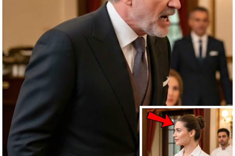 No One Understood the Italian Billionaire — Until the Waitress Spoke Perfect Italian
