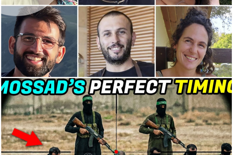 How Mossad Saved Hostages Seconds Before Their Execution