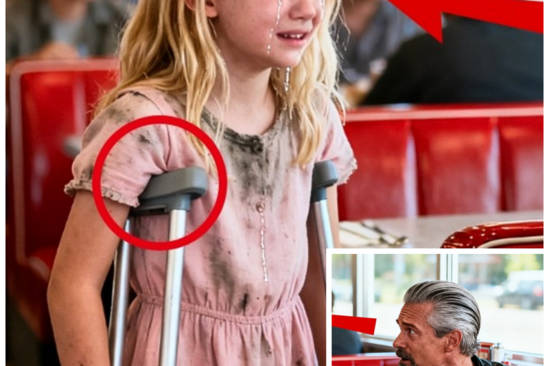 “Can I Sit With You?” — Everyone Rejected the Crippled Girl Until a Hell’s Angel Said Yes (Part 1)