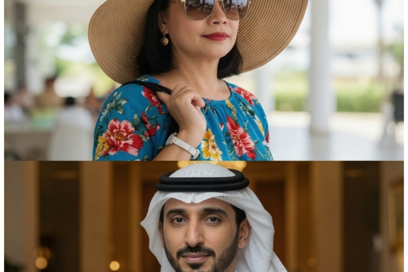 51 YO Filipina Woman Flies from Miami to Meet Dubai Sheikh — Only to Walk Into Hell, Scammed & Trapp
