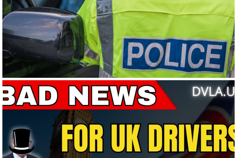“Urgent Warning for UK Drivers: DVLA Changes Are Here—Are You Ready for the Fallout?” “UK motorists, prepare for a seismic shift in your driving experience as the DVLA’s changes take effect today, leaving many feeling like they’ve been thrown into a chaotic whirlwind! ‘What’s next, a fine for using my turn signal?’ one bewildered driver scoffed, as the potential for confusion and penalties looms large. With the driving community on edge, the question remains: will you be able to adapt to this new reality, or will these changes leave you feeling stranded and confused? The answers are more shocking than you can imagine!”