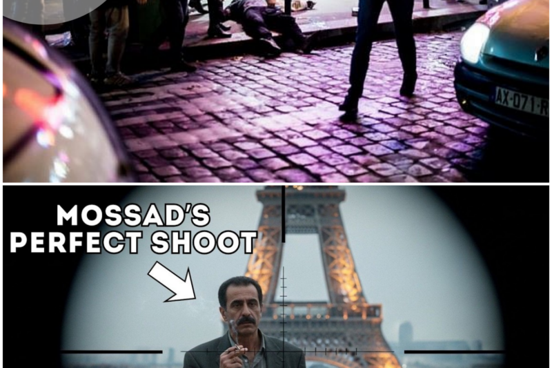 How Mossad Used Paris Cafés to Hunt Their Most Dangerous Target