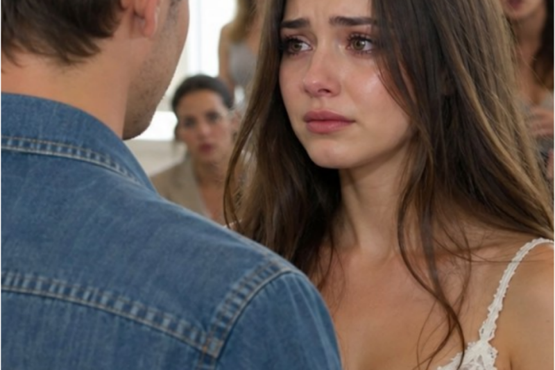 She Was Left At The Altar… And I Stepped Forward And Said, “I’ll Marry Her!”