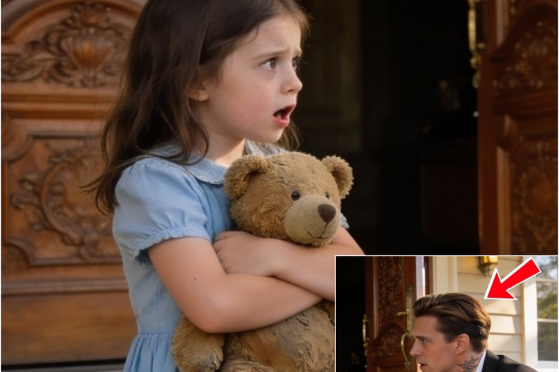 A LITTLE GIRL SHOWED UP AT THE MAFIA BOSS’S DOOR — WHAT SHE SAID MADE HIM FREEZE IN SHOCK
